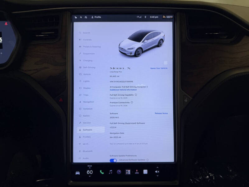 2020 Tesla Model X Long Range Plus