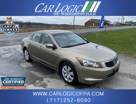 2010 Honda Accord for sale at Car Logic of Wrightsville in Wrightsville PA