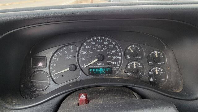 2002 Chevrolet Avalanche 1500