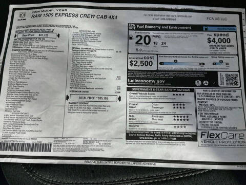 2026 RAM 1500 Express