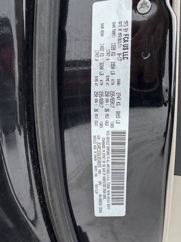 2018 Chrysler Pacifica Touring L Plus