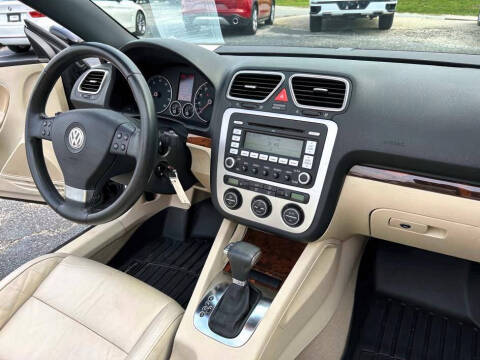 2009 Volkswagen Eos Lux
