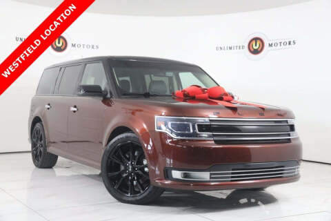 2016 Ford Flex for sale at INDY'S UNLIMITED MOTORS - UNLIMITED MOTORS in Westfield IN