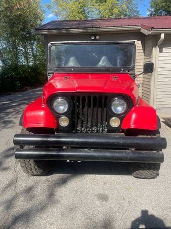1970 Jeep CJ-5