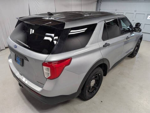 2024 Ford Explorer Police Interceptor Utility