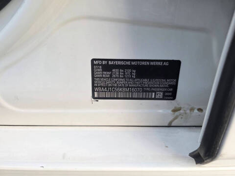 2019 BMW 4 Series 430i Gran Coupe