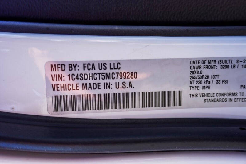 2021 Dodge Durango R/T