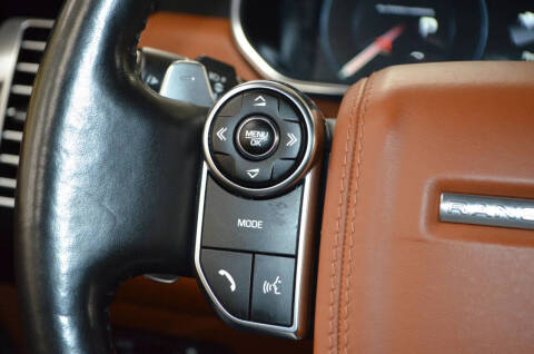 2015 Land Rover Range Rover Autobiography LWB