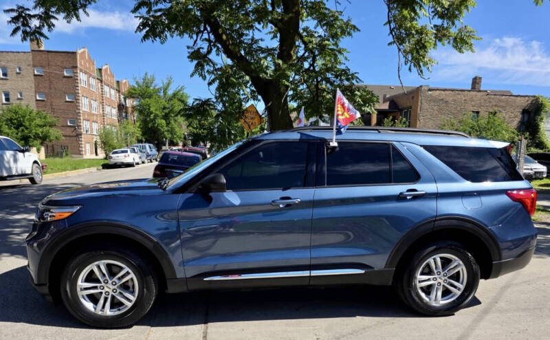 2020 Ford Explorer XLT