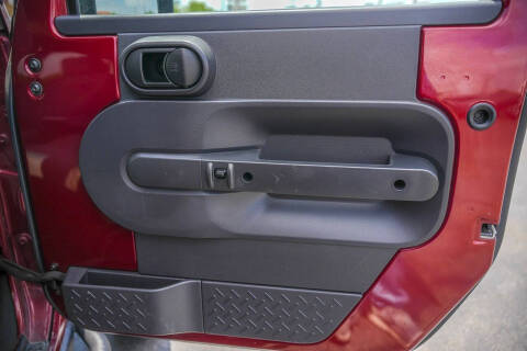2008 Jeep Wrangler Unlimited Rubicon