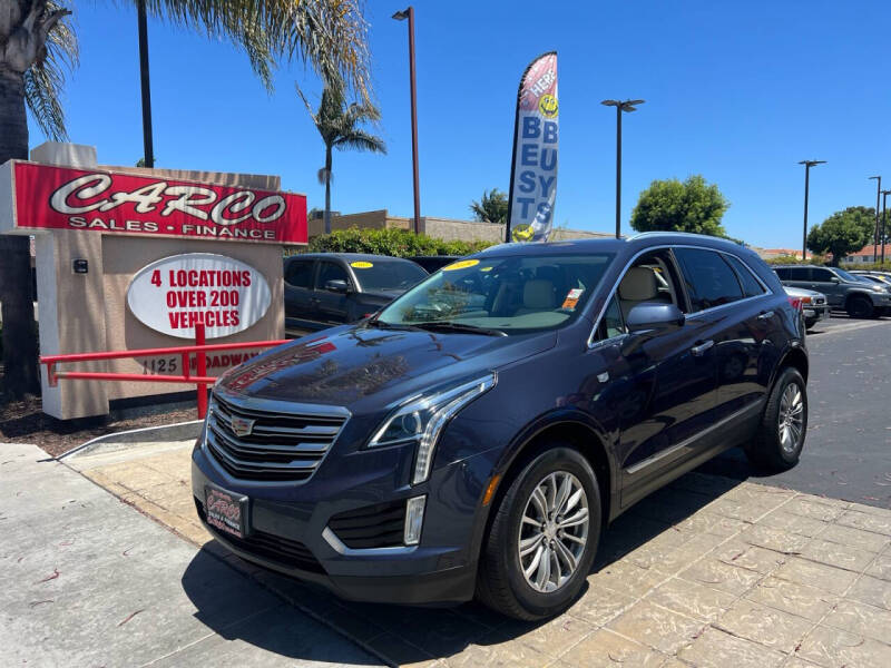 2018 Cadillac XT5 Luxury