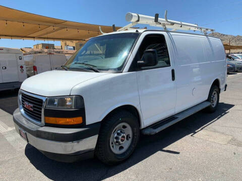 2017 GMC Savana 2500