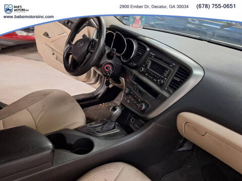 2013 Kia Optima LX
