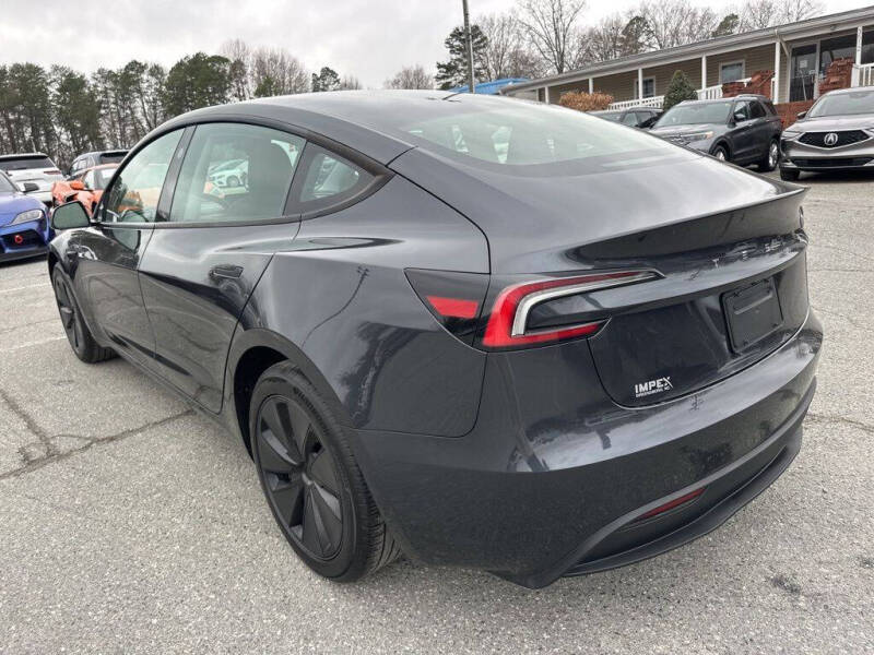 2025 Tesla Model 3 Long Range