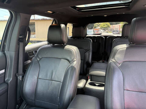 2018 Ford Explorer Limited