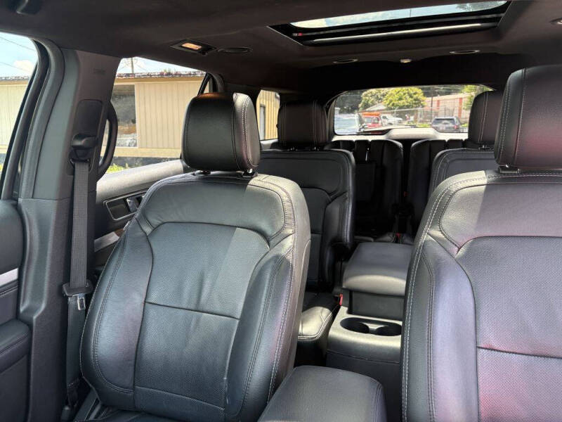2018 Ford Explorer Limited