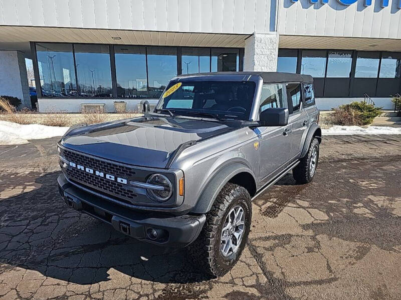 2023 Ford Bronco Badlands Advanced