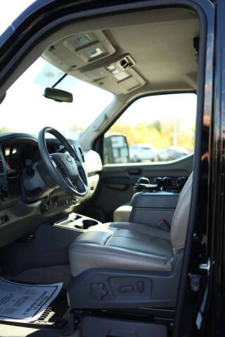 2020 Nissan NV 3500 HD SL