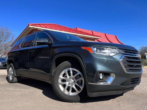 2018 Chevrolet Traverse for sale at Forest Auto Finance LLC in Garland TX