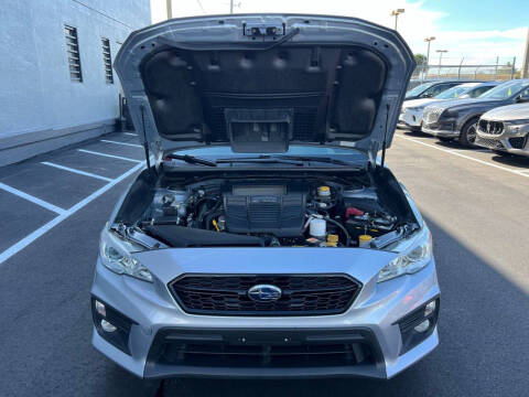 2018 Subaru WRX Premium