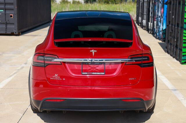 2018 Tesla Model X 100D