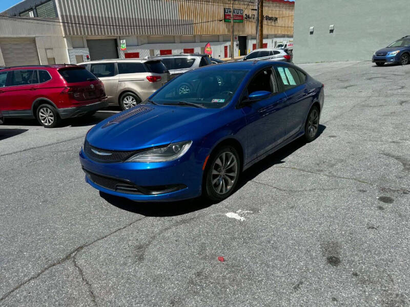 2015 Chrysler 200 S