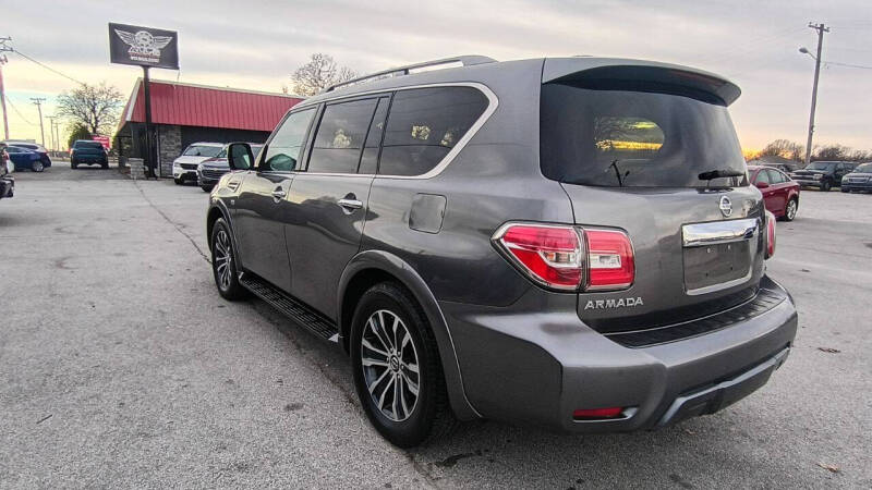 2020 Nissan Armada SL