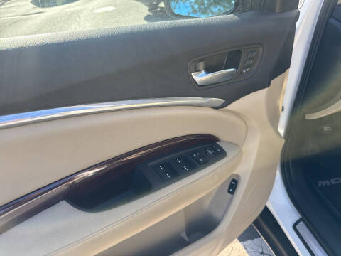 2014 Acura MDX SH-AWD w/Tech