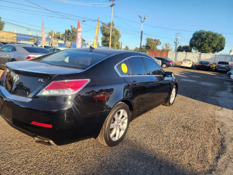 2012 Acura TL w/Tech