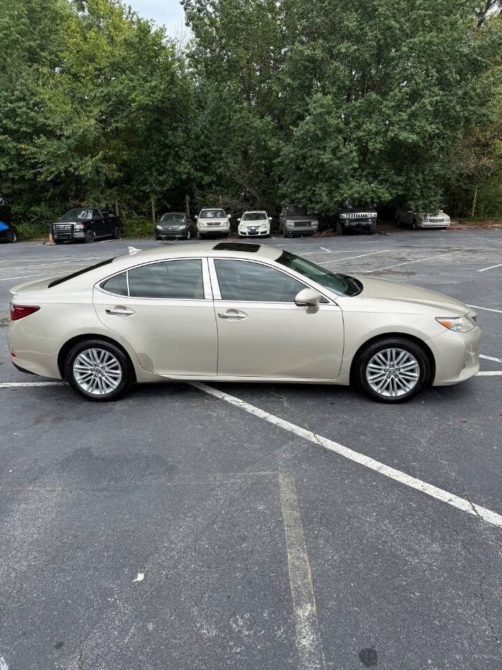 2013 Lexus ES 350 for sale at 2nd Chance Motors, LLC. in Decatur, GA