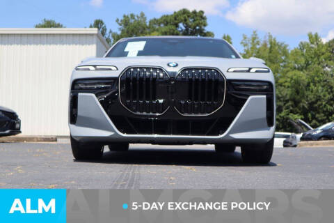 2025 BMW 7 Series 740i