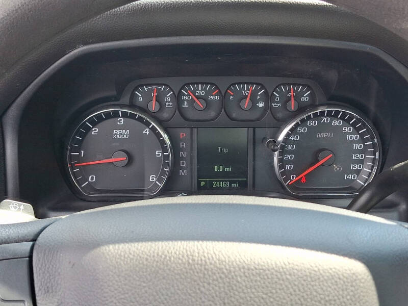 2016 Chevrolet Silverado 1500