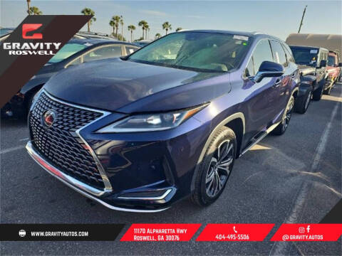 2021 Lexus RX 350L