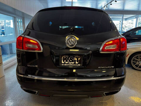 2015 Buick Enclave Leather