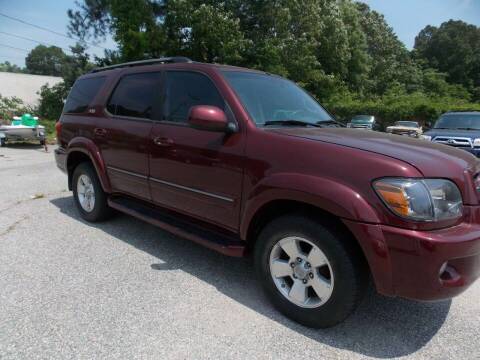 2006 Toyota Sequoia for sale at Deer Park Auto Sales Corp in Newport News VA