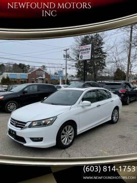 2015 Honda Accord for sale at NEWFOUND MOTORS INC in Seabrook NH