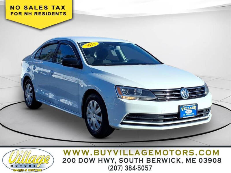 2015 Volkswagen Jetta