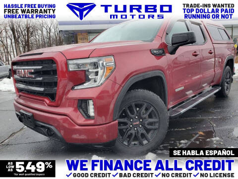 2019 GMC Sierra 1500 Elevation