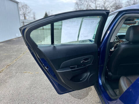 2013 Chevrolet Cruze LTZ Auto