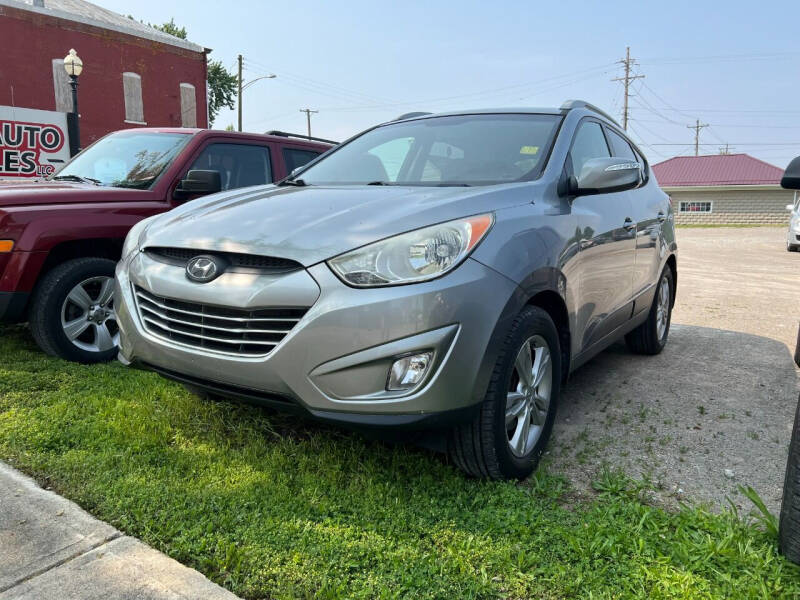 2013 Hyundai Tucson for sale at Al's Auto Sales in Jeffersonville OH