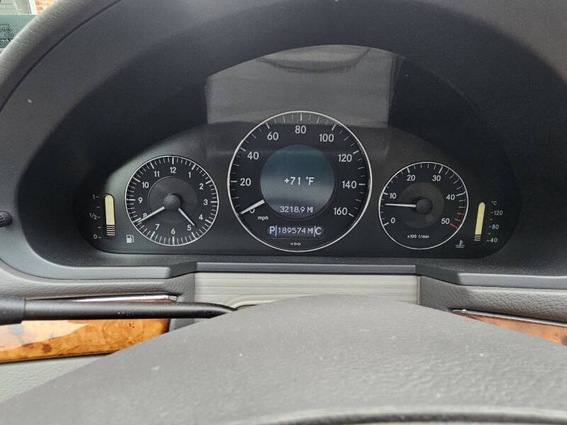2006 Mercedes-Benz E-Class E 320 CDI