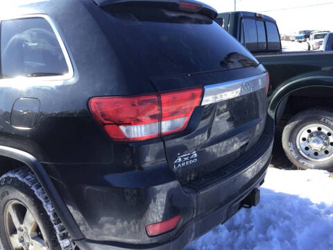 2012 Jeep Grand Cherokee Laredo