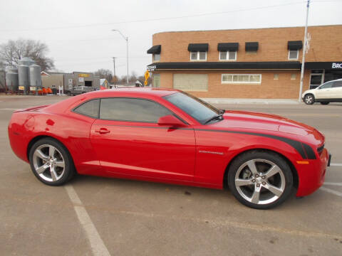 2012 Chevrolet Camaro for sale at Creighton Auto & Body Shop in Creighton NE