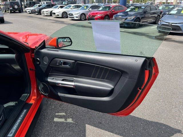 2015 Ford Mustang EcoBoost Premium