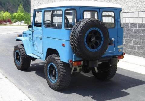 1976 Toyota Land Cruiser for sale at Classic Car Deals in Cadillac MI