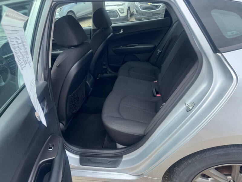 2019 Kia Optima LX