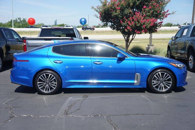 2018 Kia Stinger