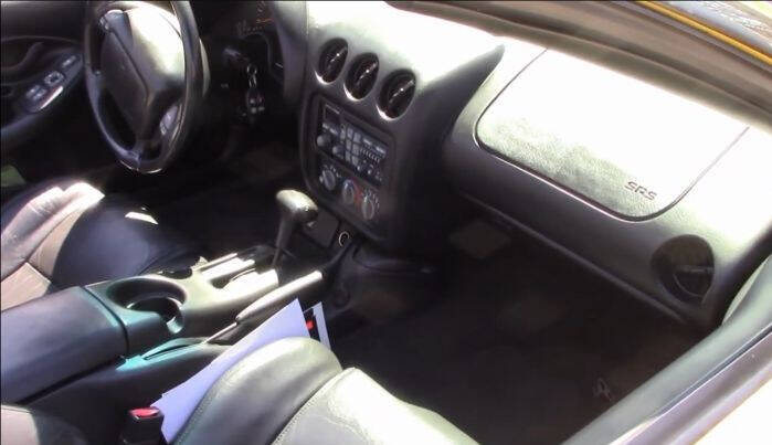 2002 Pontiac Firebird Trans Am