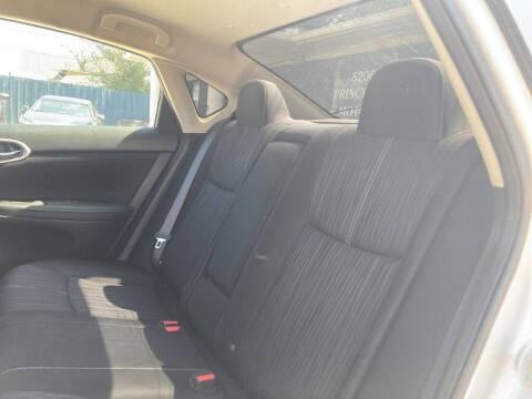 2018 Nissan Sentra SV