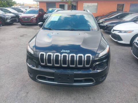 2014 Jeep Cherokee Limited